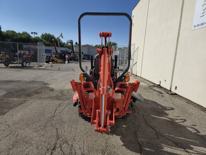 Kubota BX23SLSB-R 21.6 HP 4WD Sub-Compact Diesel Tractor Backhoe Used 2019, large image number 6