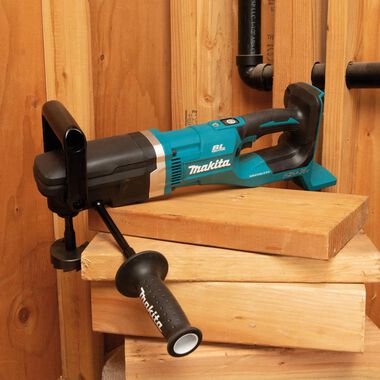 Makita 18V X2 (36V) LXT 7/16in Hex Right Angle Drill Brushless Cordless (Bare Tool), large image number 7
