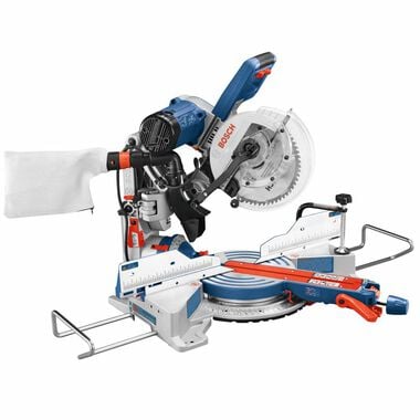 Bosch 10 In. Dual-Bevel Glide Miter Saw, large image number 2