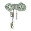 Safewaze PRO 50 Ft. Vertical Lifeline Assembly: Snap Hook, Rope Grab, small image number 2