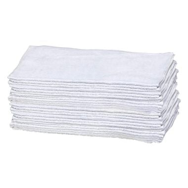 Buffalo Industries 16 x 19in Fully Hemmed Grade B Bar Towel 10 Lb Box