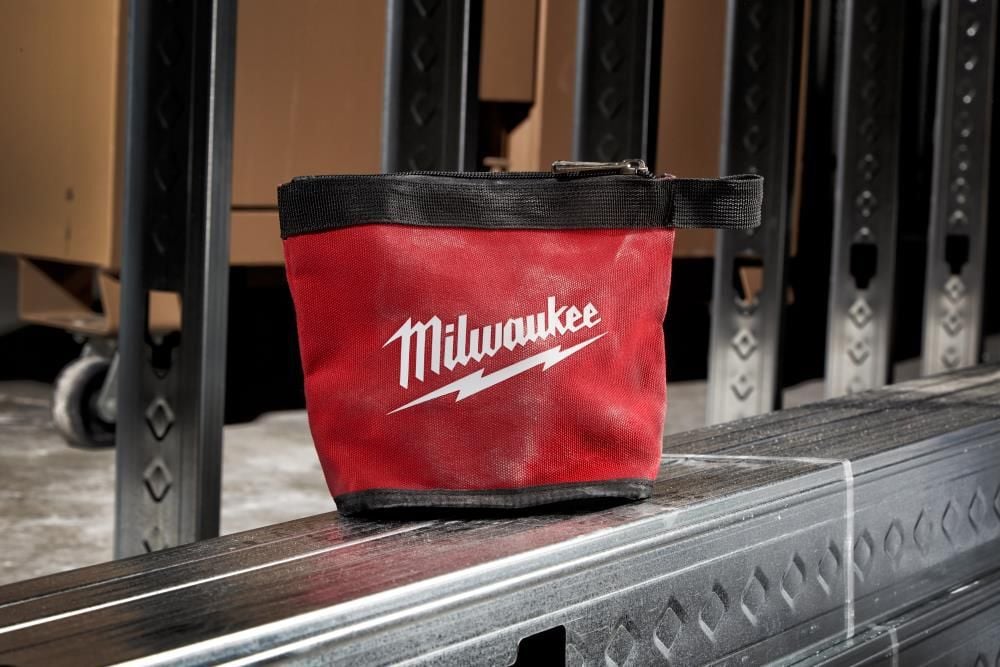 Milwaukee 3 PC Multi-Size Zipper Pouches, large image number 8