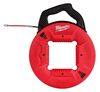 Milwaukee 100 Ft. Polyester Fish Tape with Flexible Metal Leader, small image number 1