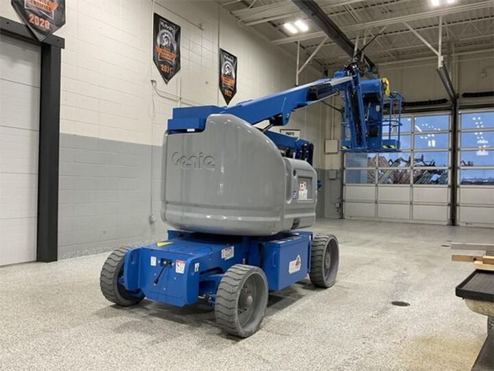 Genie 40 Ft. Electric Articulating Boom Lift - Rotating Jib, large image number 3