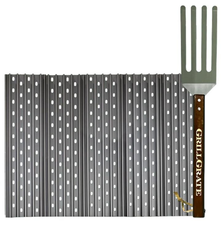 GrillGrate Five 19.25 Inch Panels for 07-16 Weber Genesis Gas Grills