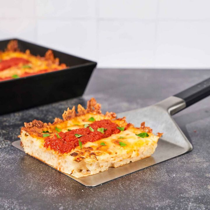 Ooni Pizza Pan Black/Silver Grill Spatula, large image number 3