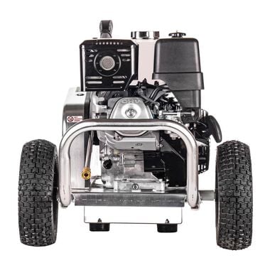 Simpson Aluminum Water Blaster 4200 PSI 4.0 GPM Gas Powered Cold Water Pressure Washer with CAT PUMPS Triplex Pump and 5 Spray Tips, large image number 17