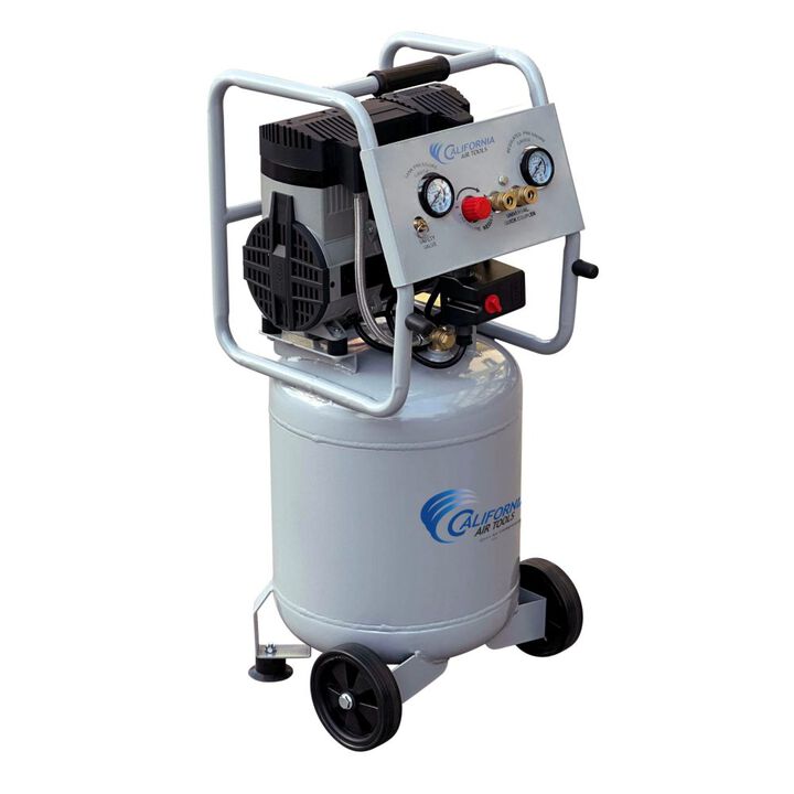California Air Tools Ultra Quiet Oil-Free Corded 2HP 10 Gallon Steel Tank Air Compressor, large image number 10