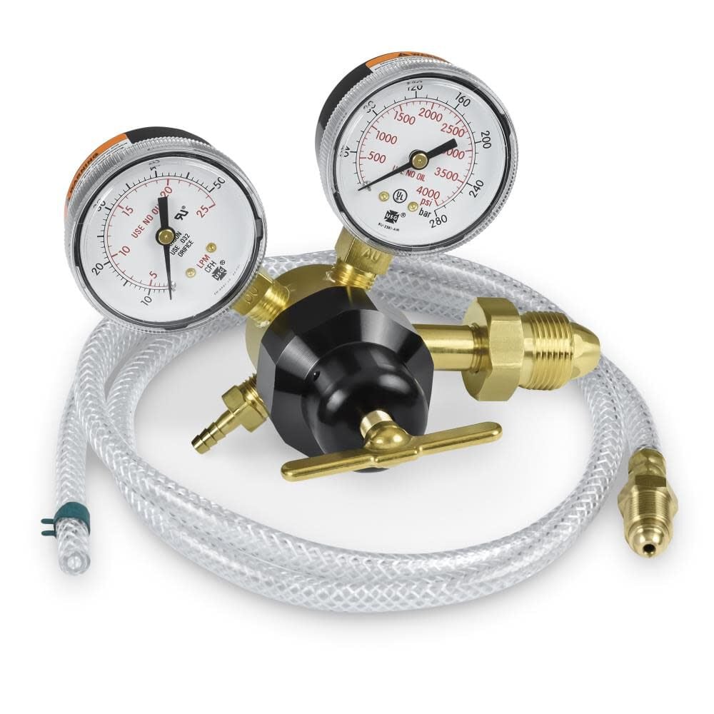 Hobart Flow Gauge Regulator 10-50 SCFH, large image number 1