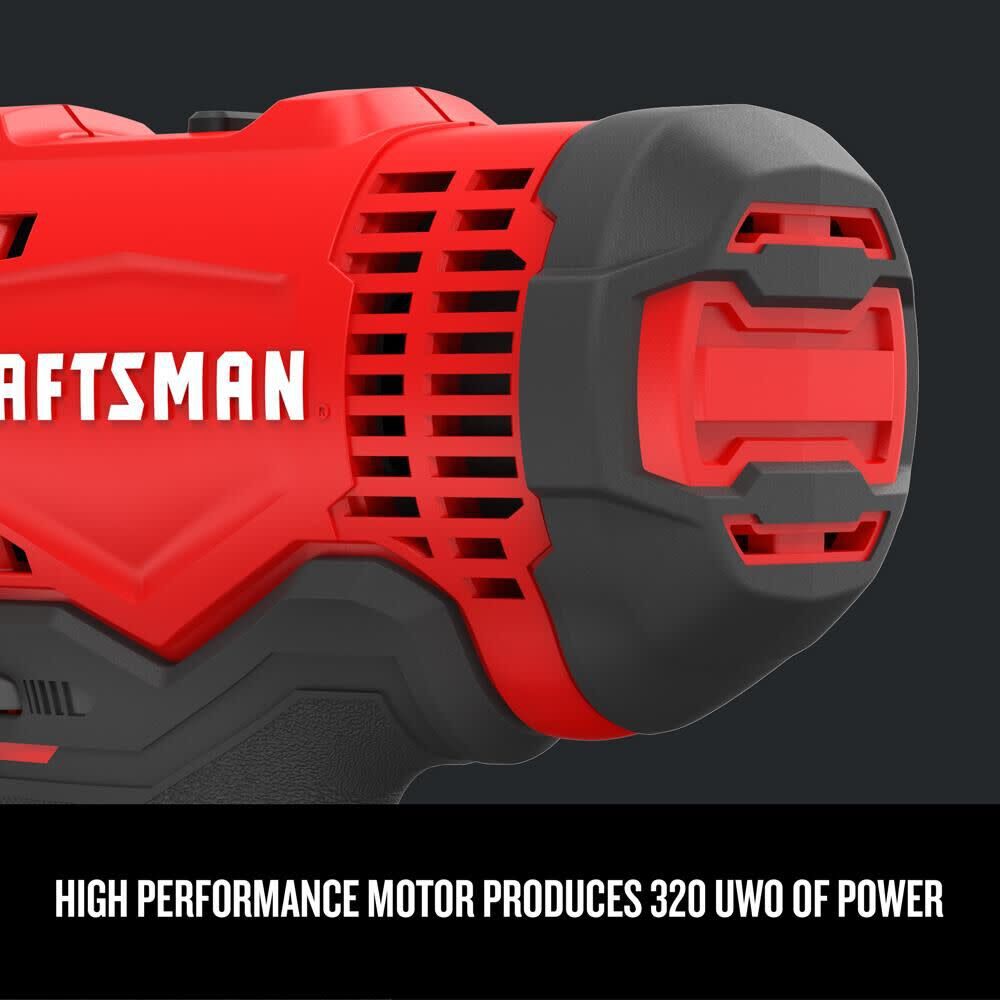 CRAFTSMAN V20* Cordless Brushless 1/2 Inch Drill/Driver 2 Battery Kit, large image number 3
