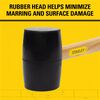Stanley 16 Oz Rubber Mallet, small image number 3