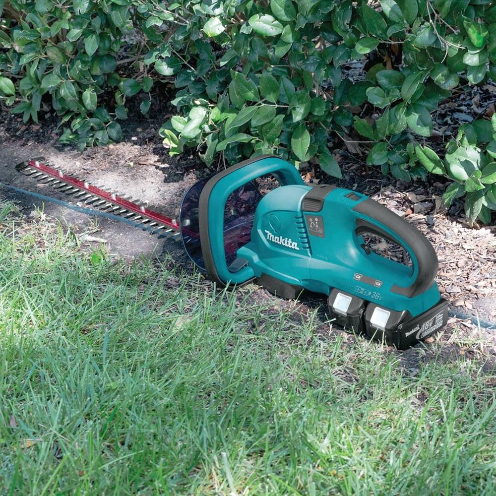 Makita hedge best sale trimmer 36v