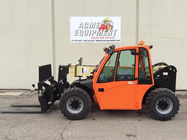 JLG G5 18 Ft. 5500 lb Telehandler with Cab and Heater, large image number 10