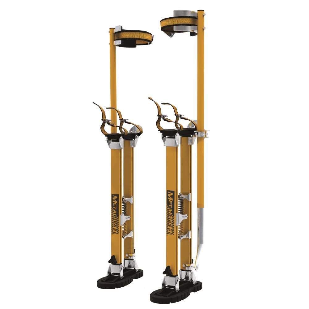 Metaltech Jobsite Series 24-40 Inch Drywall Stilts – I-IDS2440
