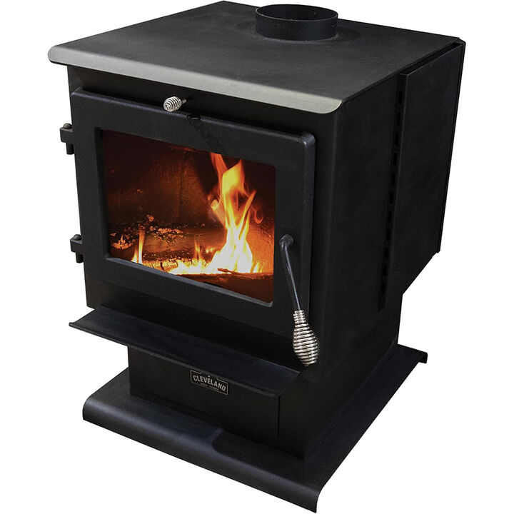 Cleveland Iron Works Medium Wood Stove