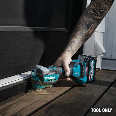 Makita 40V max XGT Brushless Cordless StarlockMax Oscillating Multi-Tool (Bare Tool), large image number 3