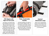 Tekton MTR2 Mini Tool Roll, Green and Red, small image number 5