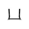 Buyers Products Company 15x14-inch Black Steel Mounting Brackets For 24-inch and 36-inch Buyer Products Poly Truck Boxes, small image number 4