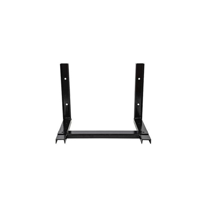 Buyers Products Company 15x14-inch Black Steel Mounting Brackets For 24-inch and 36-inch Buyer Products Poly Truck Boxes, large image number 3