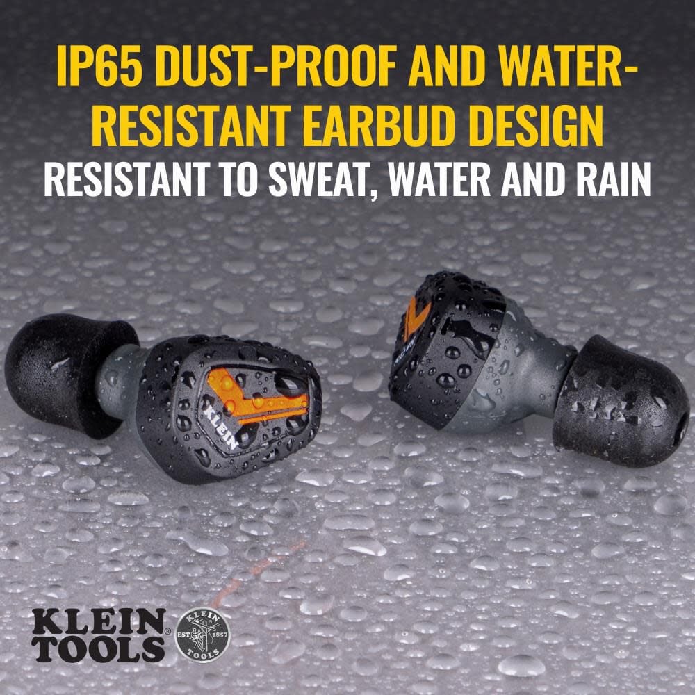 Klein Tools Bluetooth Jobsite Earbuds, large image number 6