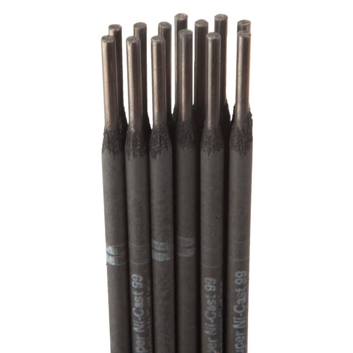 Forney Industries E Ni-CI Cast Iron 99 Electrode, 1/8 Inch x 1 Lb