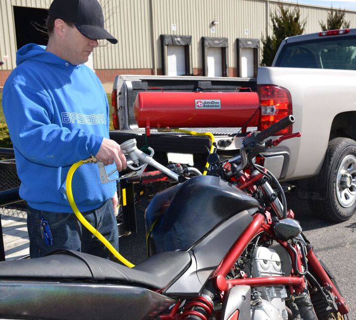 Johndow 15 Gallon Portable Gas Fuel Station, large image number 9
