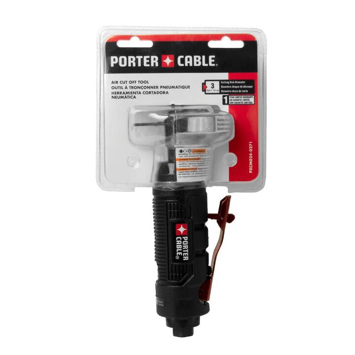 Porter Cable 3 Inch 20000 RPM Air Cut Off Tool, large image number 8
