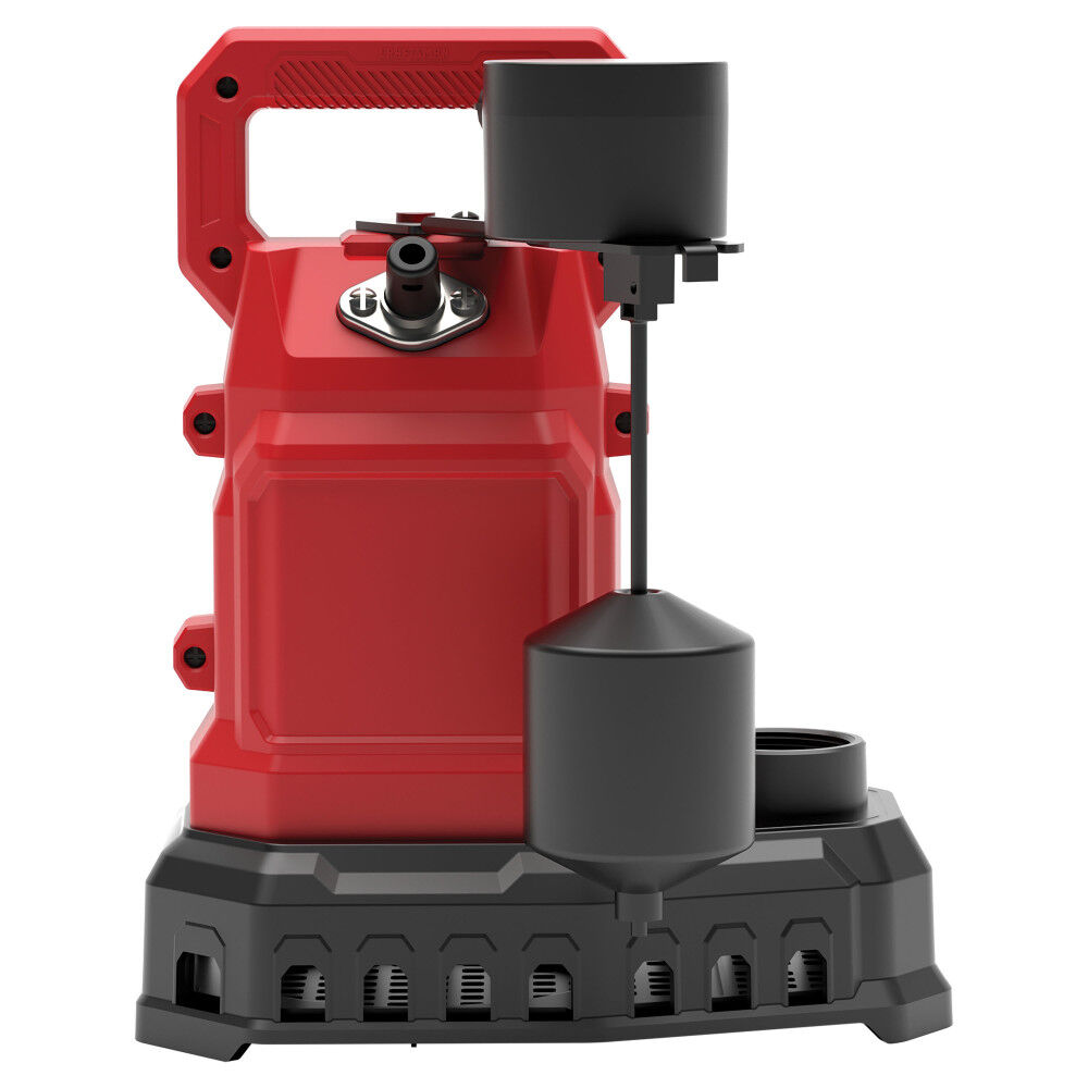 CRAFTSMAN 1/2 HP Sump Pump with Vertical Switch, large image number 7
