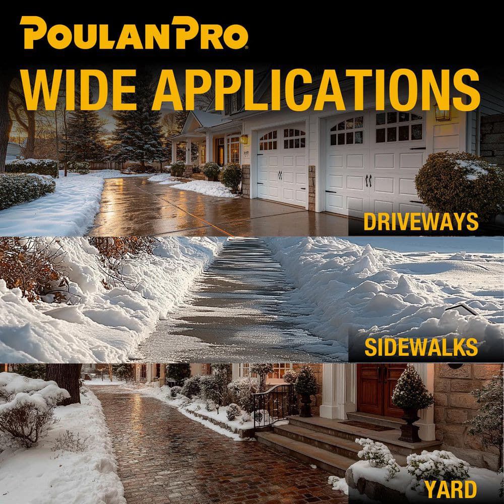 Poulan Pro 18 Inch 99 cc Auger Propelled Single Stage Gas Snow Blower, large image number 8