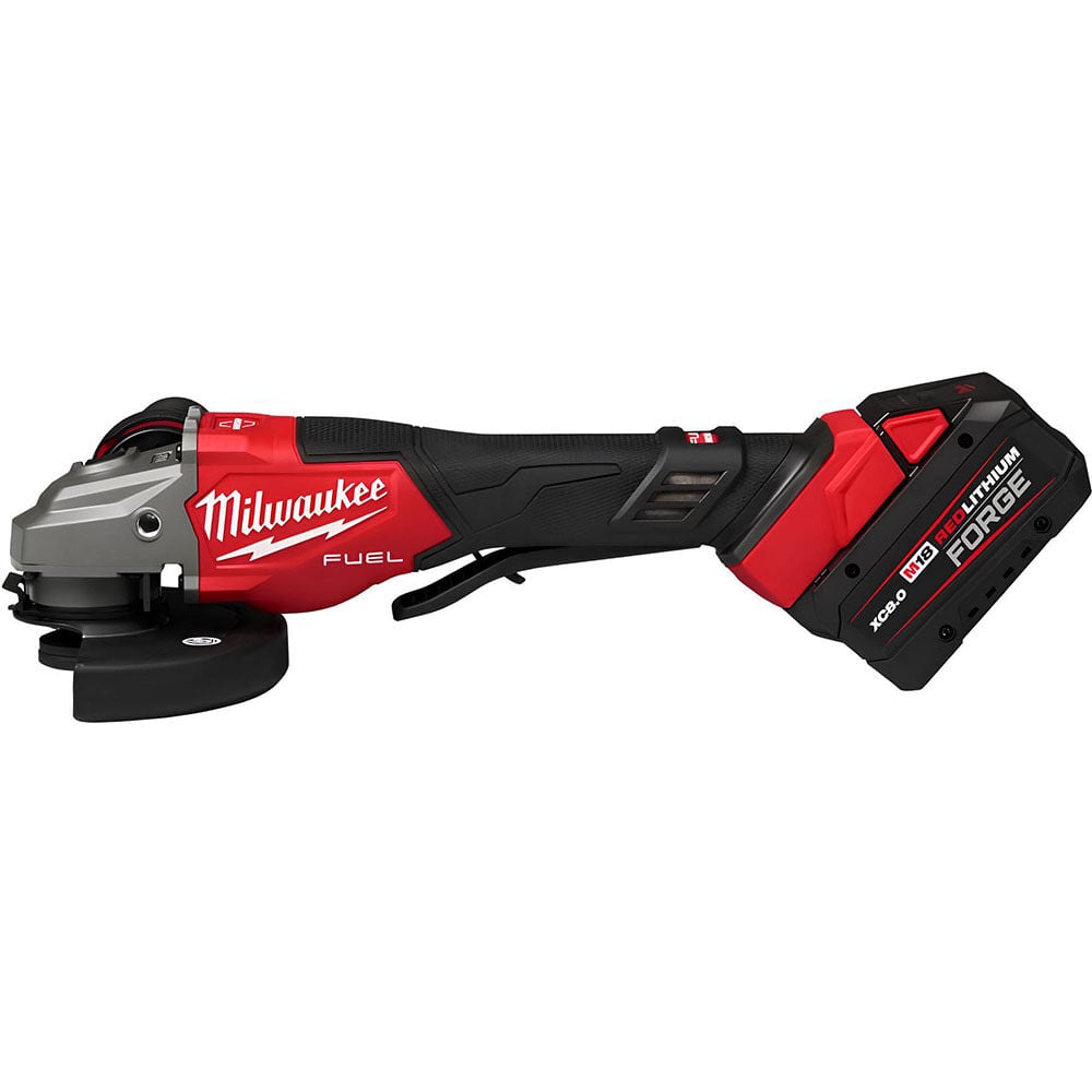 Milwaukee M18 FUEL 4-1/2 Inch-6 Inch Braking Grinder, Paddle Switch Kit - 3670-22
