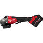 Milwaukee M18 FUEL 4-1/2 Inch-6 Inch Braking Grinder, Paddle Switch Kit