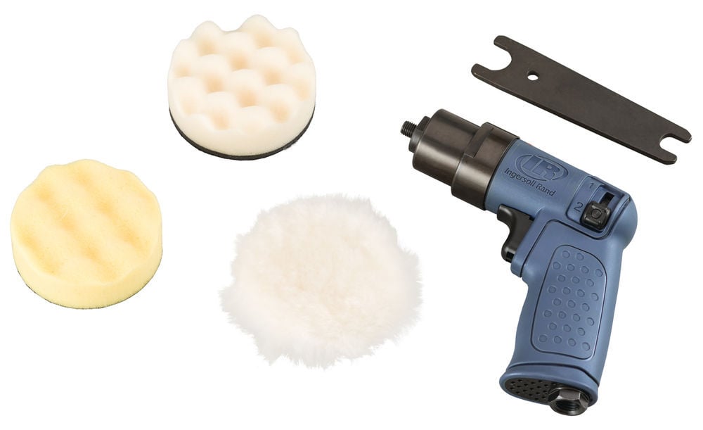 Ingersoll Rand Mini Air Polisher Kit, large image number 1