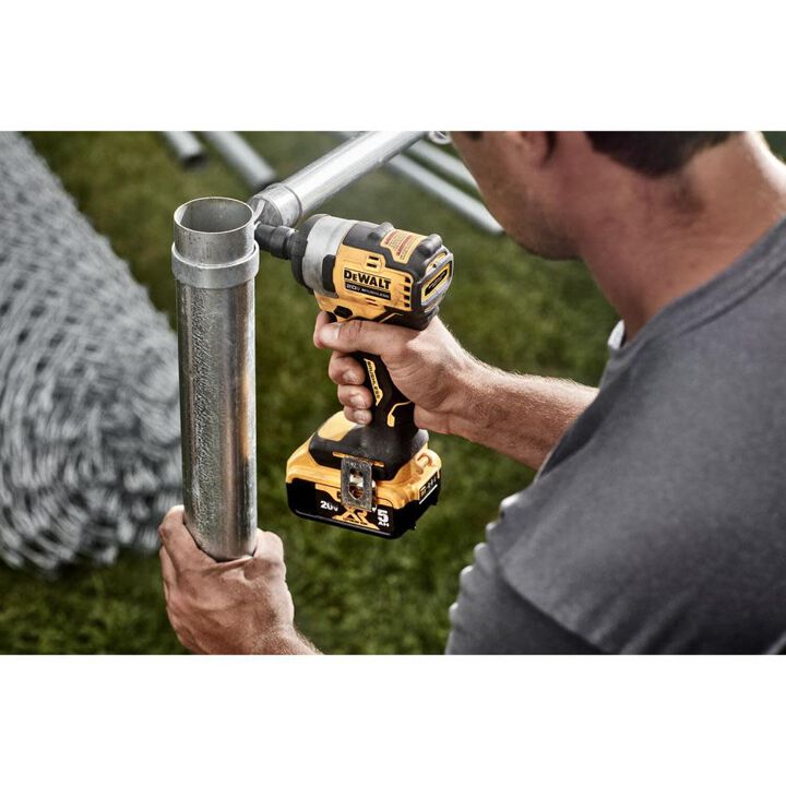 DEWALT Promotional 20V MAX 1/2in Impact Wrench with Hog Ring Anvil (Bare Tool), large image number 3