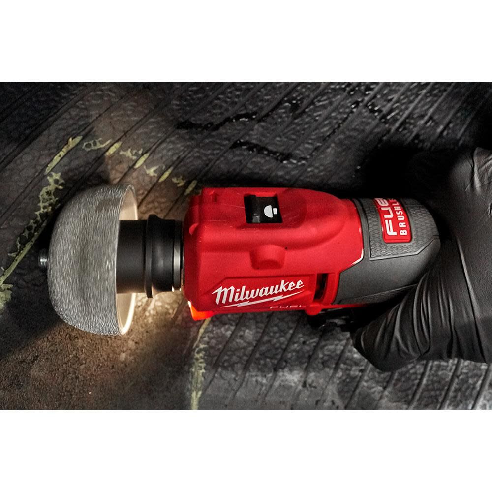 Milwaukee M12 FUEL Tire Buffer Low Speed Bare Tool 2409 20