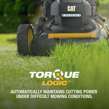 CAT DG670 60V 21in Brushless Lawn Mower Kit, large image number 3
