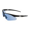 Protective Industrial Products Anser Semi-Rimless Safety Glasses with Black Frame Light Blue Lens and Anti-Scratch Coating Including Neck Cord, small image number 2