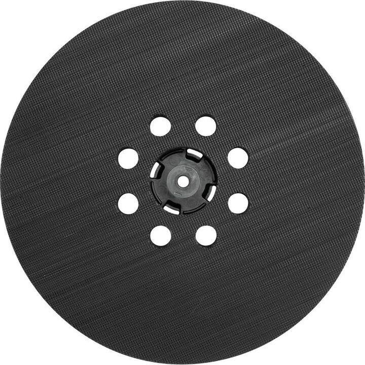 Makita 9 Inch Round Sanding Backing Pad, Hook & Loop, Medium, for XLS01, large image number 1