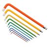 Wiha Promotional Metric Ball End Color Coded Hex L-Key Set 9 Pieces, small image number 3