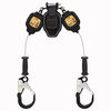 DEWALT D200P 8-1/2 Foot Personal Self Retracting Lifeline with Aluminum Rebar Hook, small image number 1