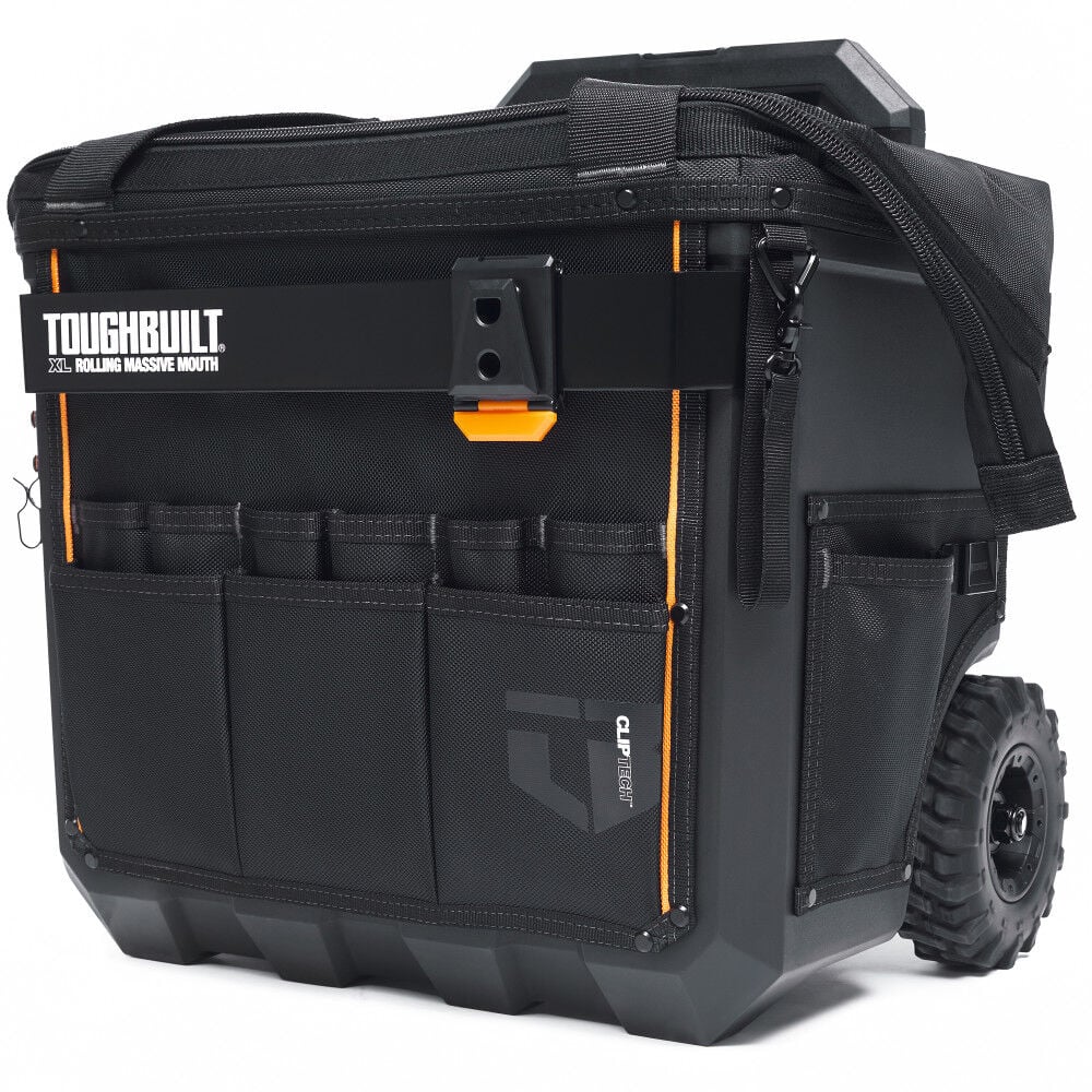 Toughbuilt X-Large Rolling Tool Bag Massive Mouth – TB-CT-61-18-1BES
