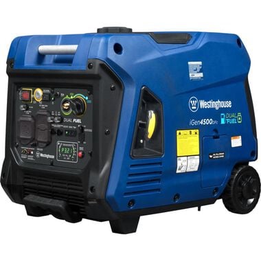 Westinghouse Outdoor Power Portable Inverter Generator with CO Sensor, large image number 8