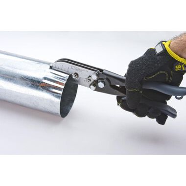 Crescent Wiss 5-BLADE CRIMPER1-1/4inTHROAT DEPTH, large image number 1