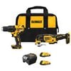 DEWALT 20V MAX Drill/Driver and Oscillating Multi Tool Combo Kit, small image number 1