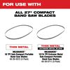 Milwaukee M12 Cordless Sub-Compact Band Saw Kit, small image number 5