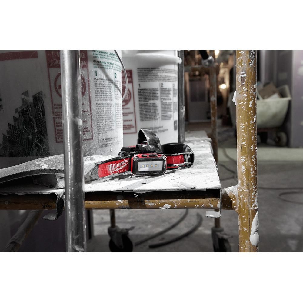 Milwaukee Headlamp USB Rechargeable Low-Profile, large image number 16