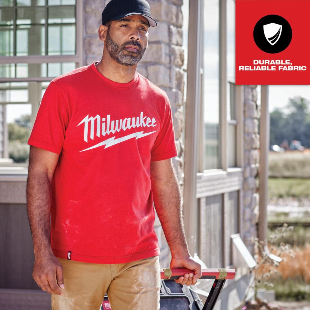 Milwaukee t shirt clearance