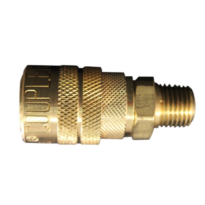 Milton M Style Coupler 1/4 In. MNPT