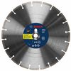 Bosch 14 Inch Standard Segmented Rim Diamond Blade for Universal Rough Cuts in Concrete, Pavers, and Soft Brick, small image number 1