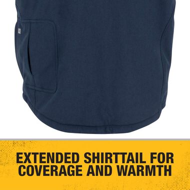 DEWALT Unisex Lightweight Heated Poly Shell Jacket Kit, large image number 13