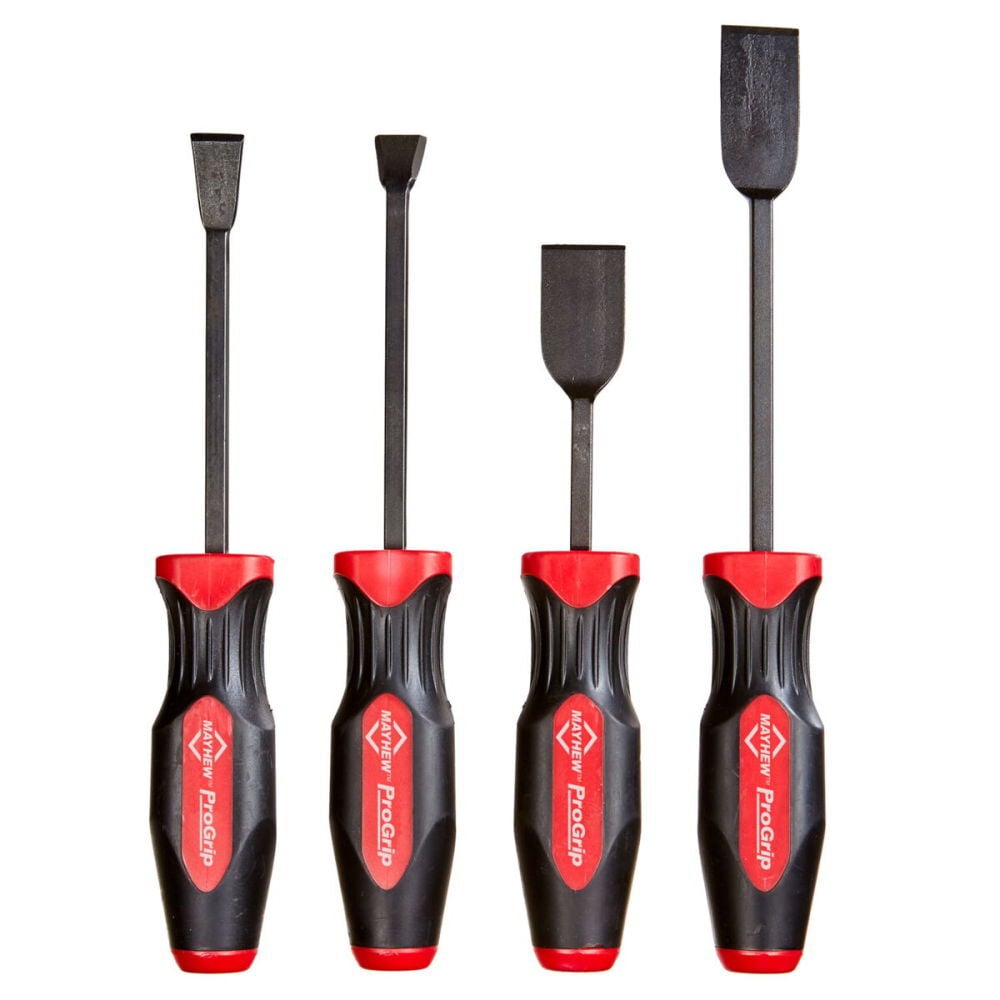 Mayhew Steel Products ProGrip Straight and Angled Scraper Set 4pc, large image number 2